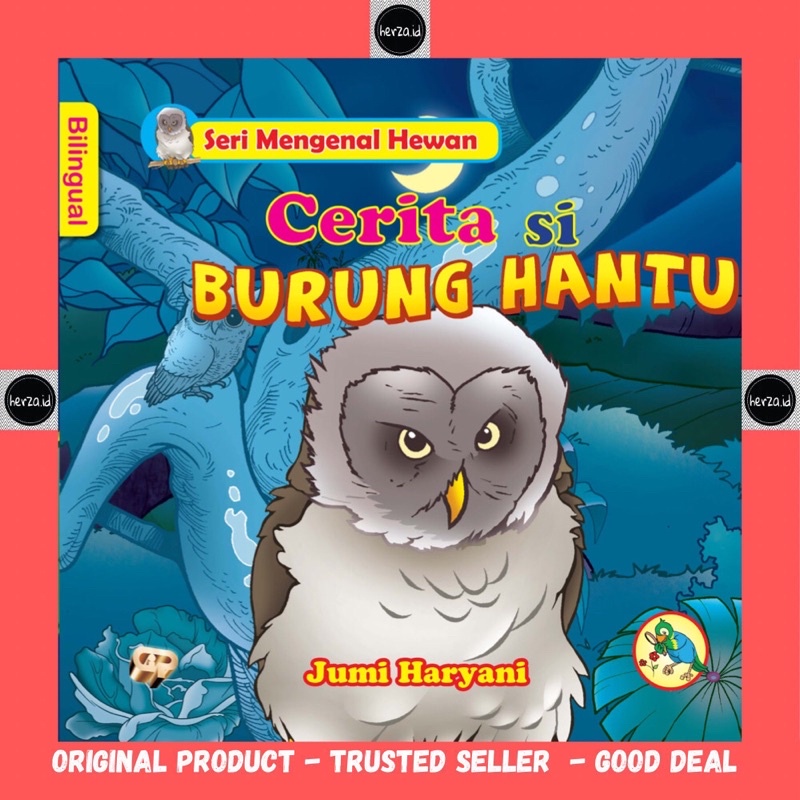 Detail Dongeng Burung Hantu Nomer 13