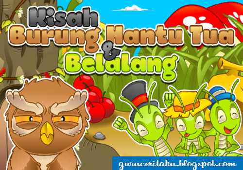 Detail Dongeng Burung Hantu Nomer 3