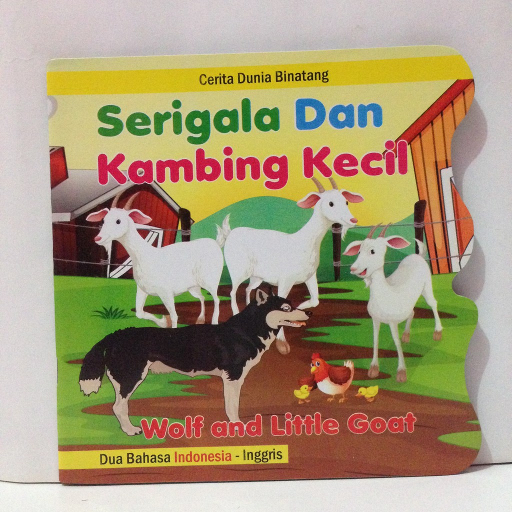 Detail Dongeng Kambing Dan Serigala Nomer 29