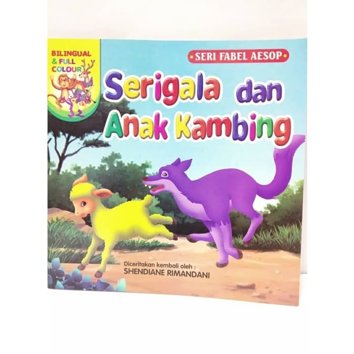 Detail Dongeng Kambing Dan Serigala Nomer 34