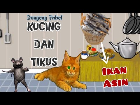 Detail Dongeng Kucing Dan Ikan Nomer 41