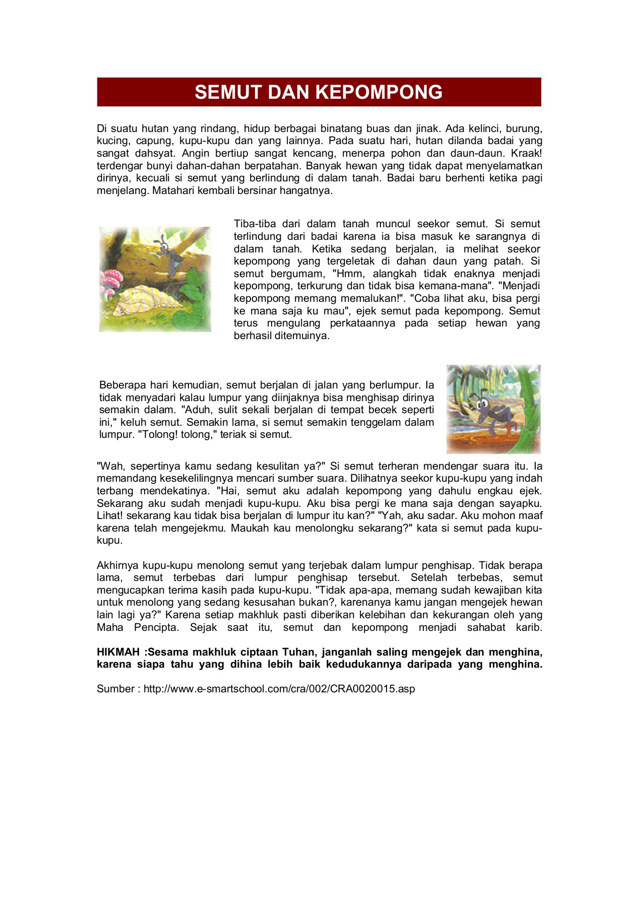 Detail Dongeng Kucing Dan Kelinci Nomer 16