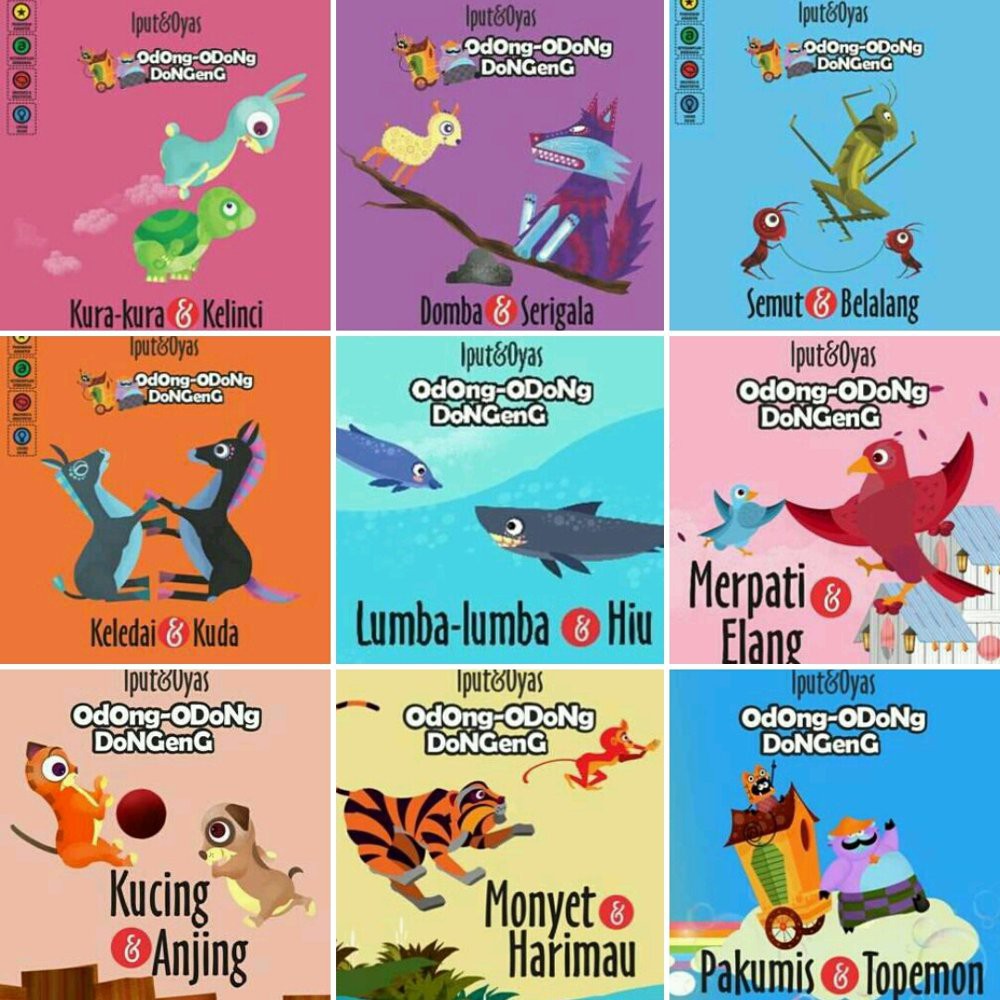 Detail Dongeng Kucing Dan Kelinci Nomer 26