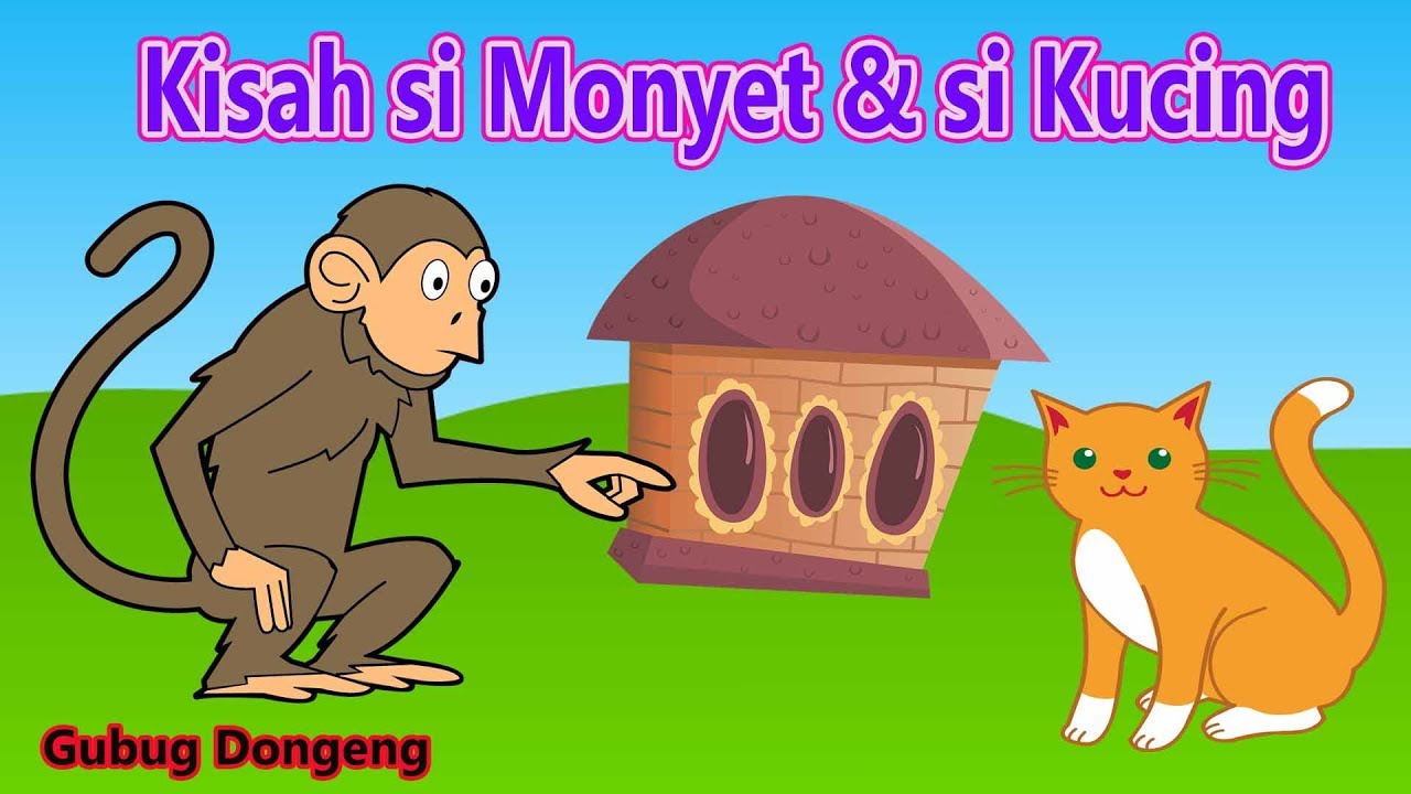 Detail Dongeng Kucing Dan Kelinci Nomer 30