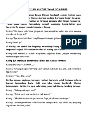 Detail Dongeng Kucing Dan Kelinci Nomer 36