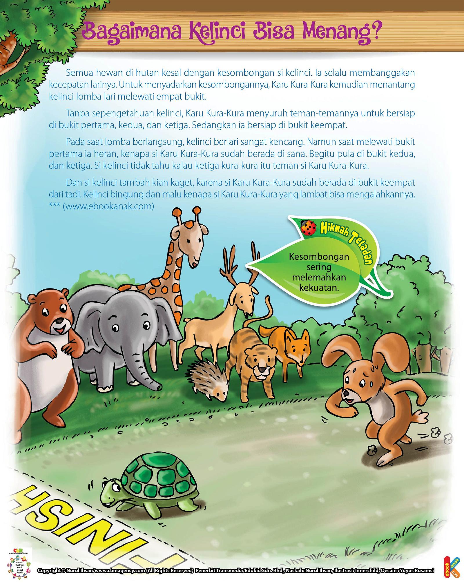 Detail Dongeng Kucing Dan Kelinci Nomer 6