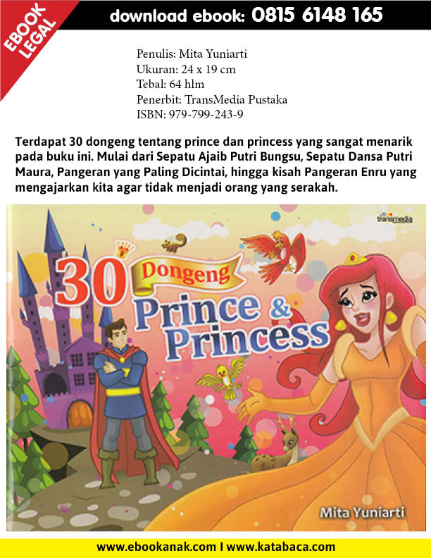 Detail Dongeng Pangeran Dan Putri Nomer 48