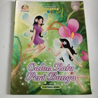Detail Dongeng Peri Bunga Nomer 11