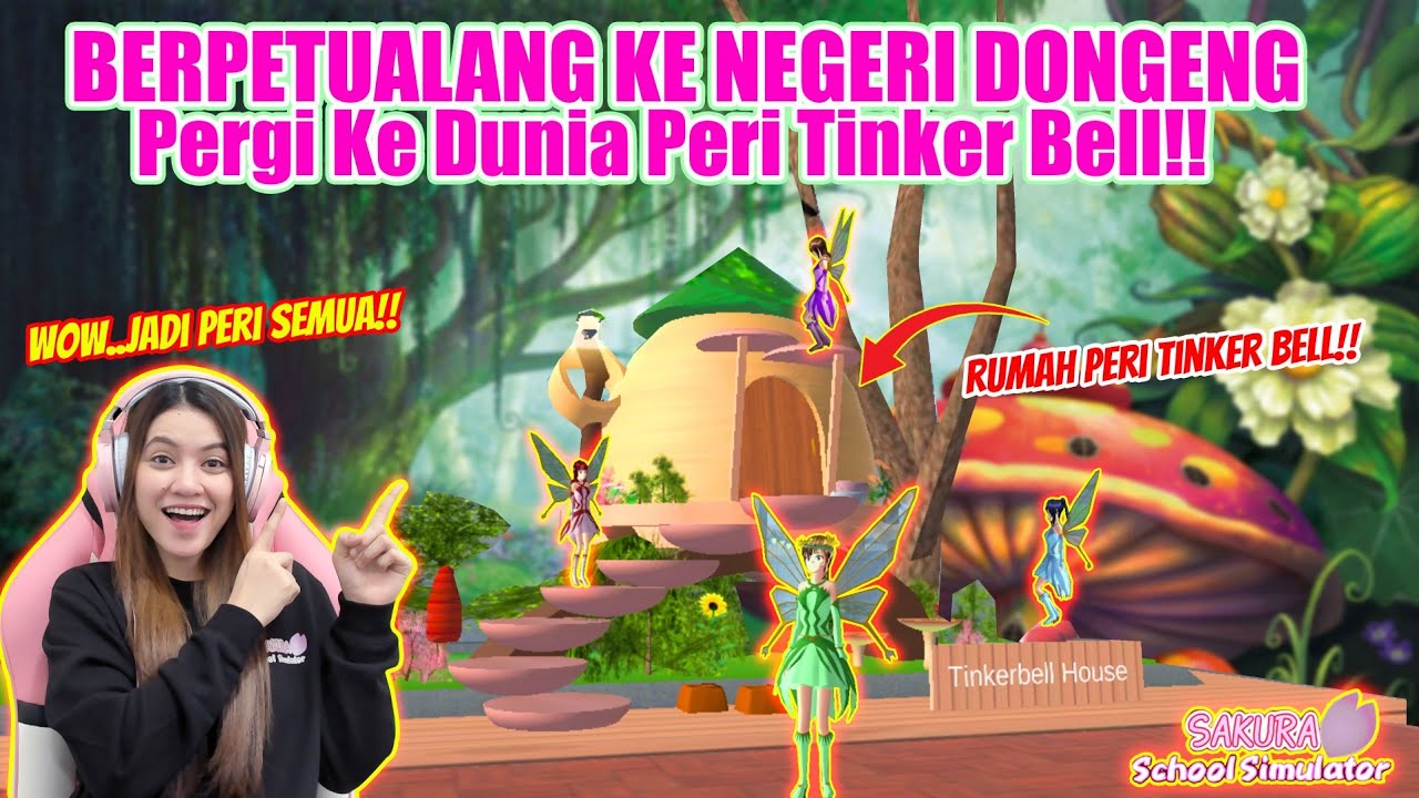 Detail Dongeng Peri Tinkerbell Nomer 51