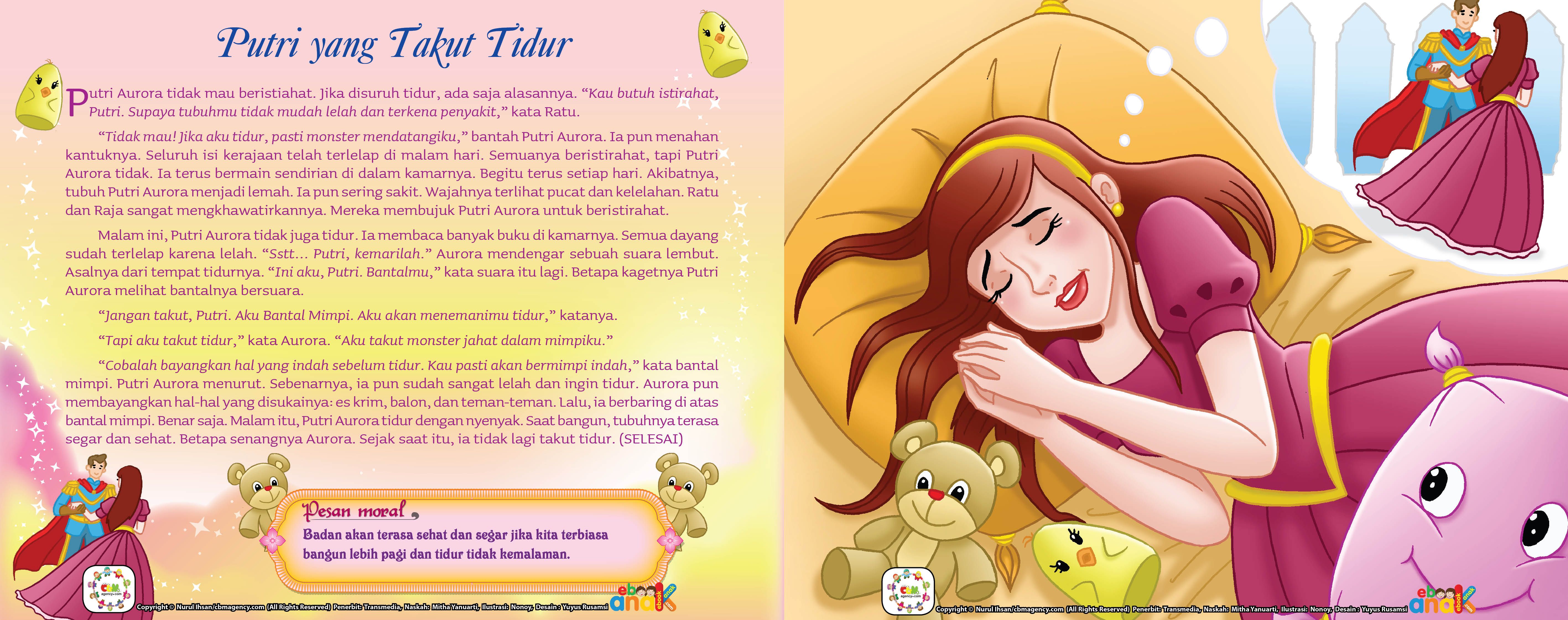 Dongeng Putri Aurora - KibrisPDR