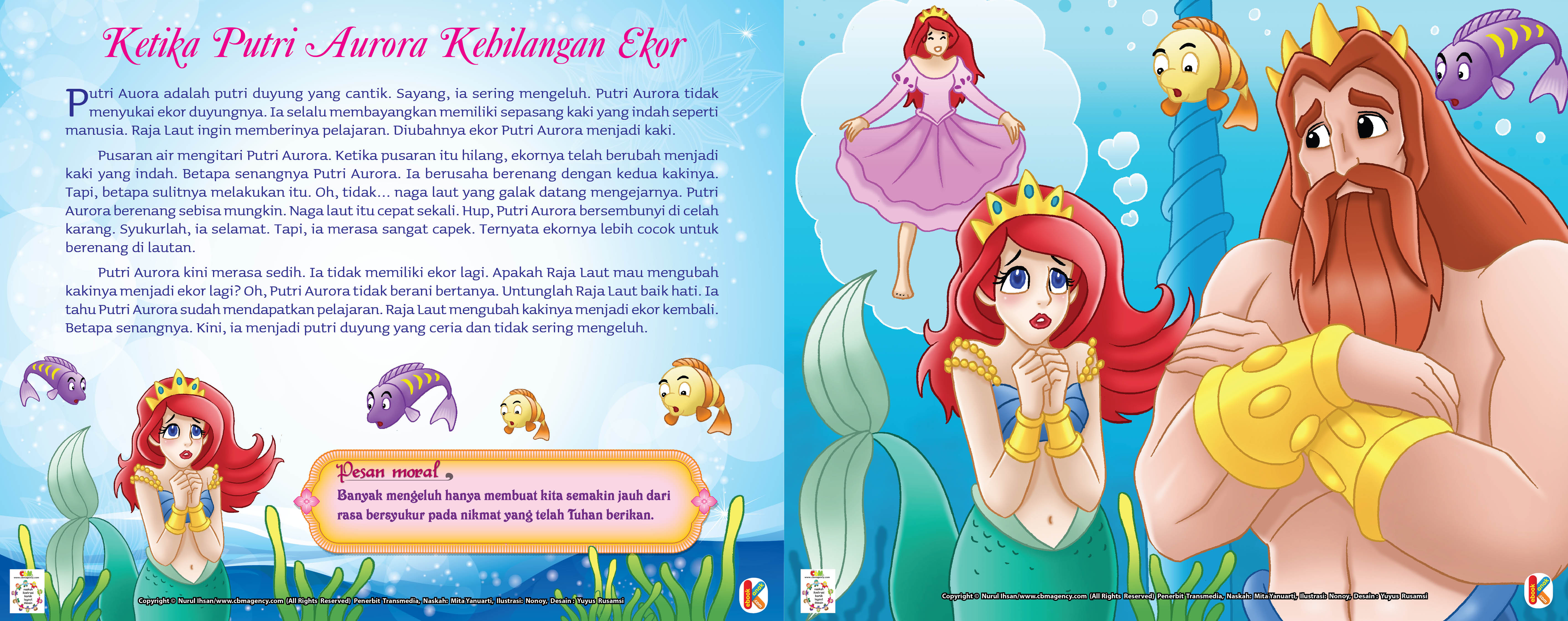 Detail Dongeng Putri Aurora Nomer 17
