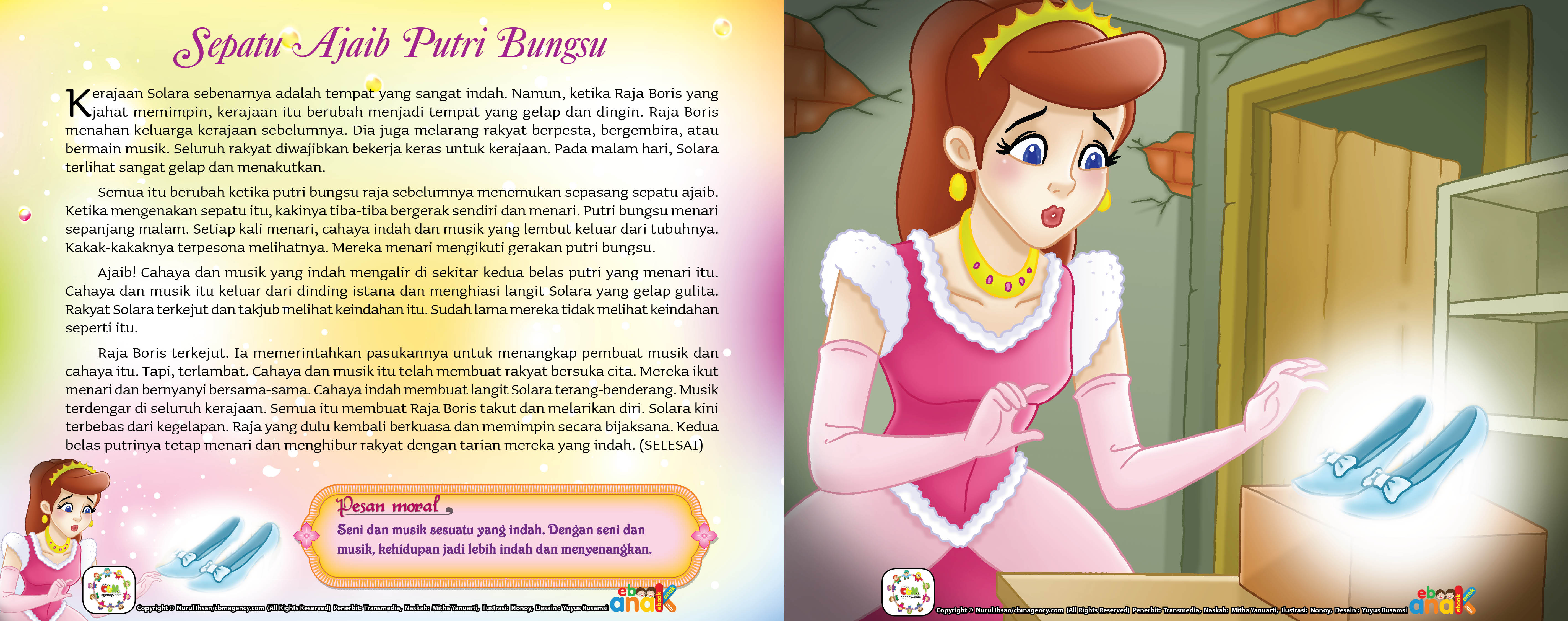 Detail Dongeng Putri Aurora Nomer 22