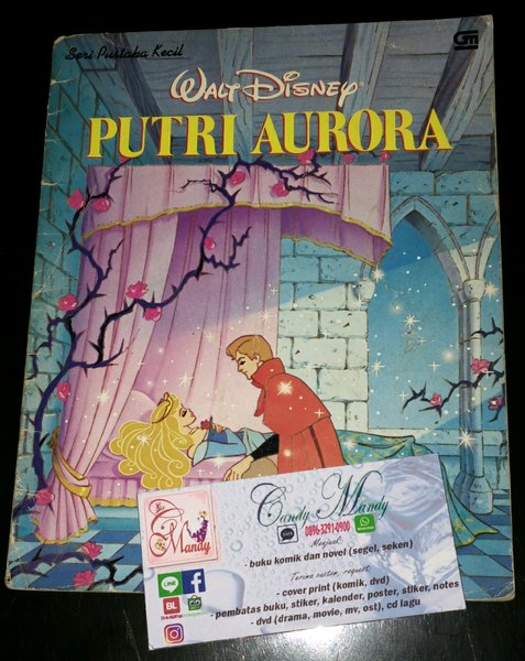 Detail Dongeng Putri Aurora Nomer 36
