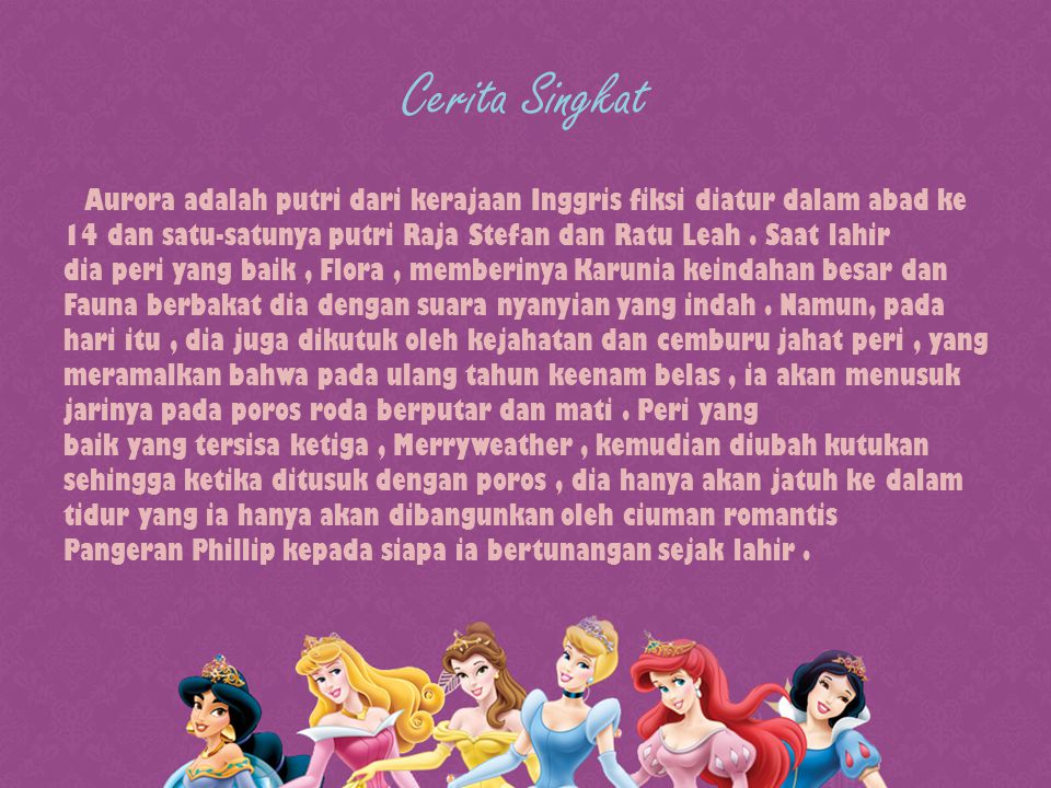 Detail Dongeng Putri Aurora Nomer 7