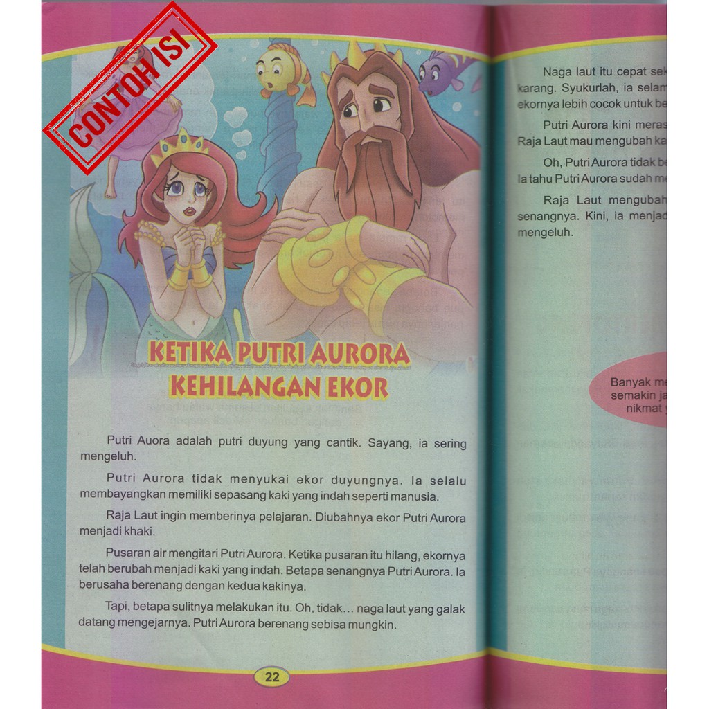 Detail Dongeng Putri Aurora Nomer 9