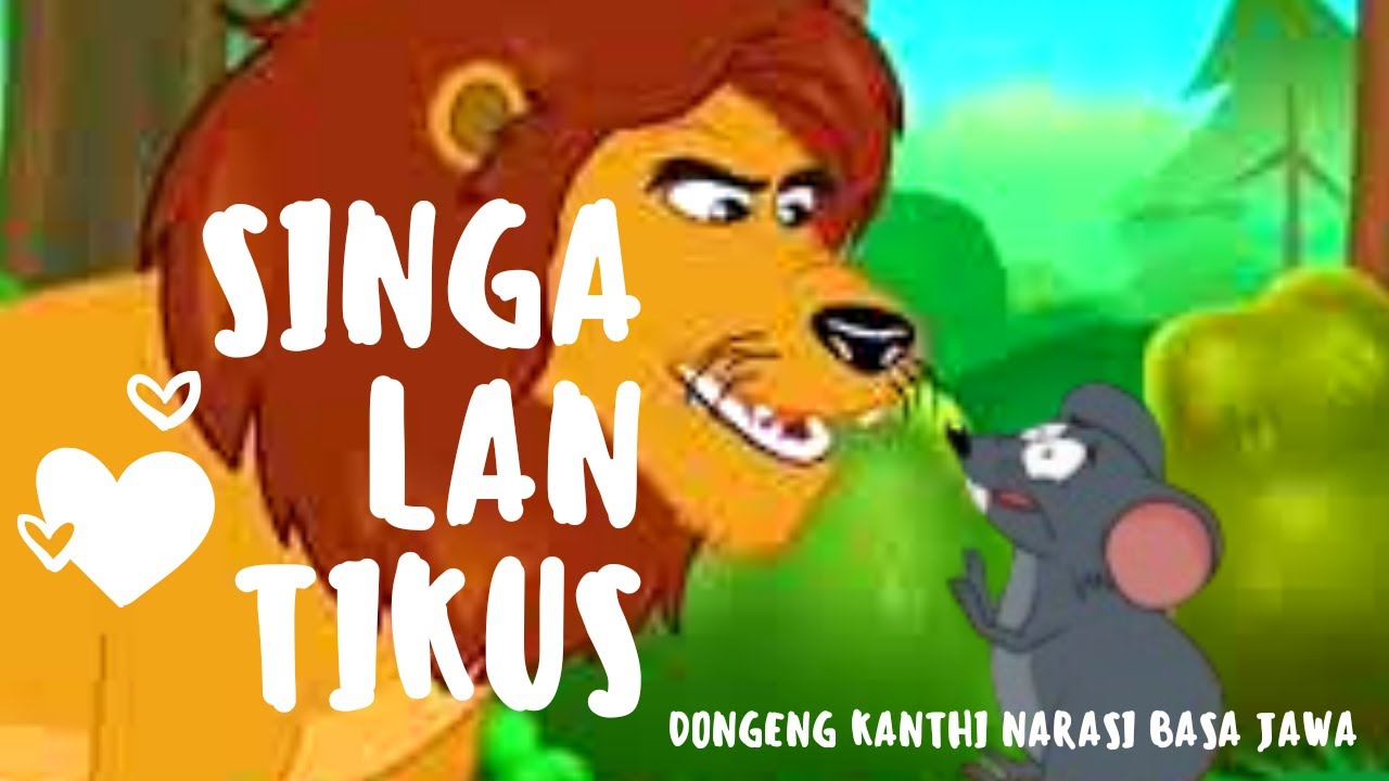 Detail Dongeng Singa Dan Tikus Nomer 49