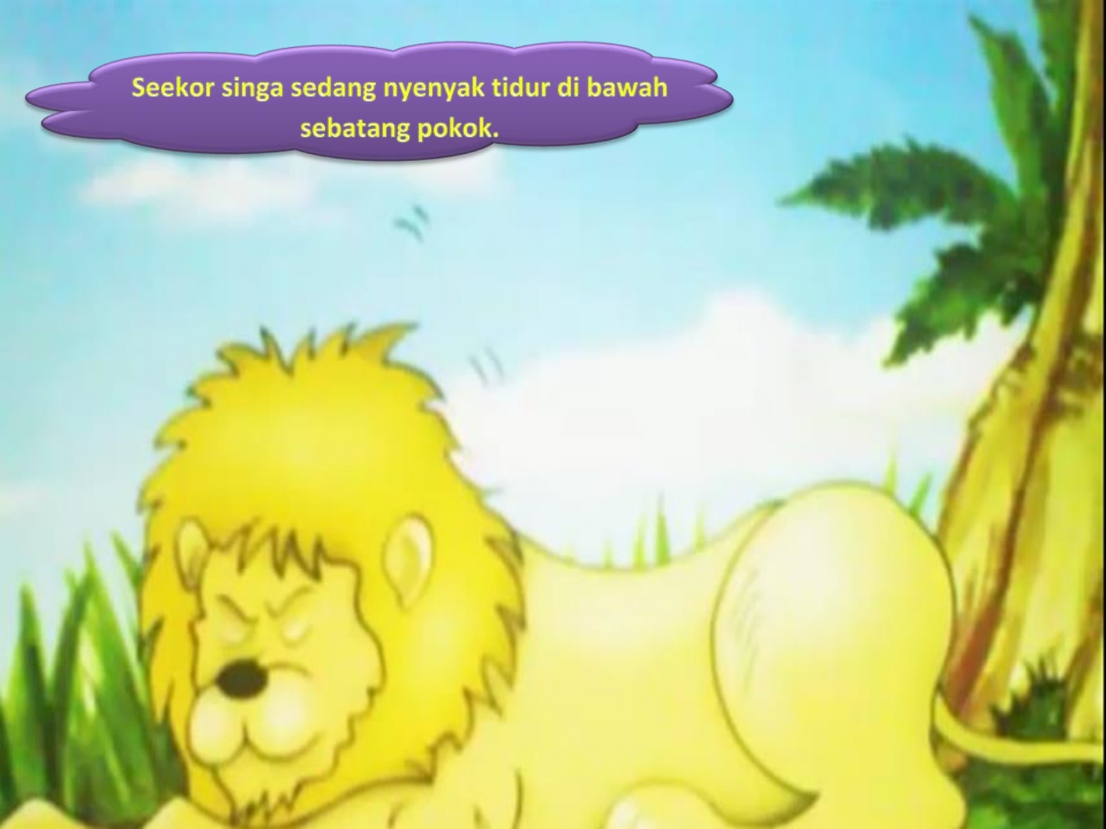 Detail Dongeng Singa Dan Tikus Nomer 54