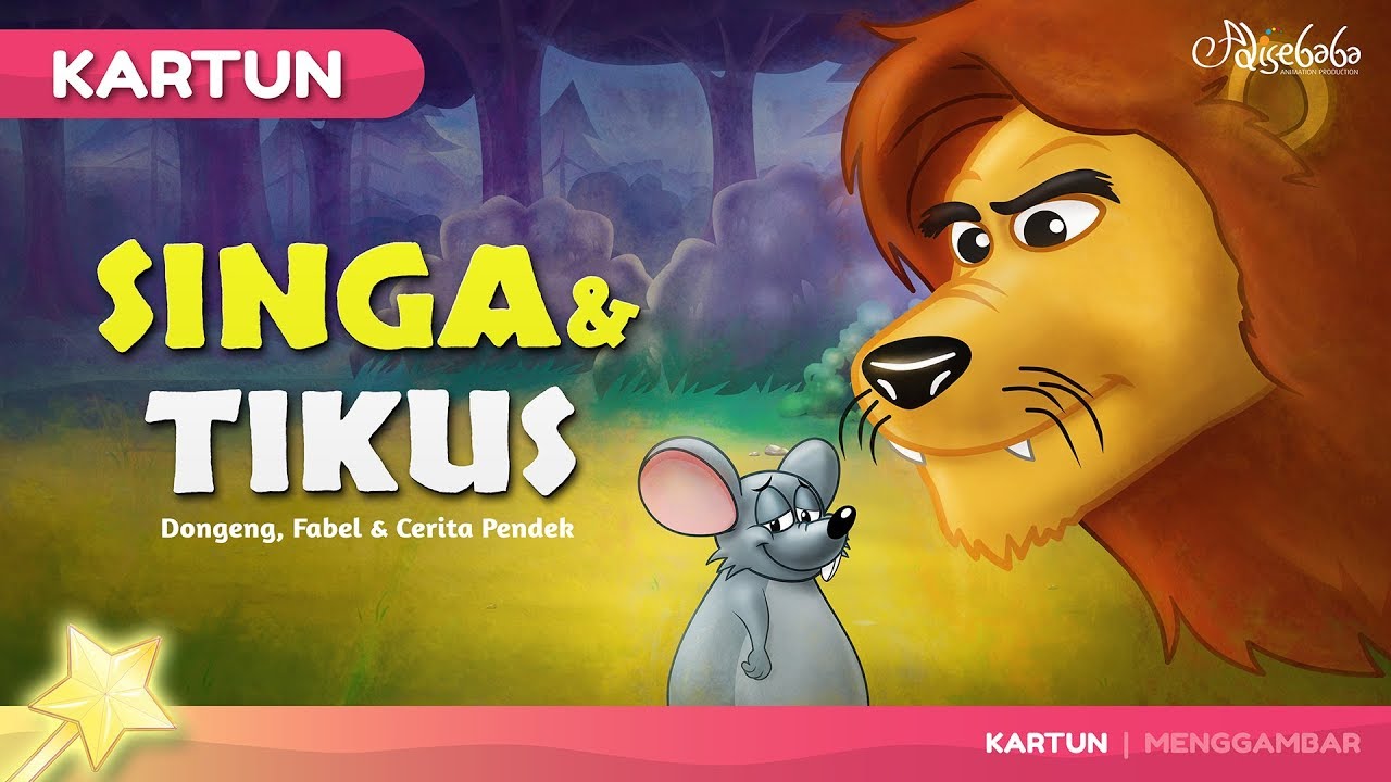 Dongeng Tikus Dan Singa - KibrisPDR