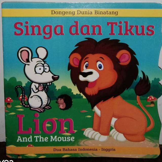 Detail Dongeng Tikus Dan Singa Nomer 40