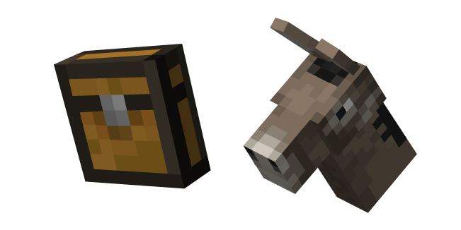 Detail Donkey Chest Minecraft Nomer 13