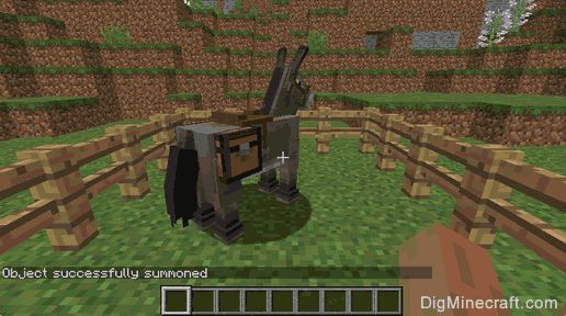 Detail Donkey Chest Minecraft Nomer 24