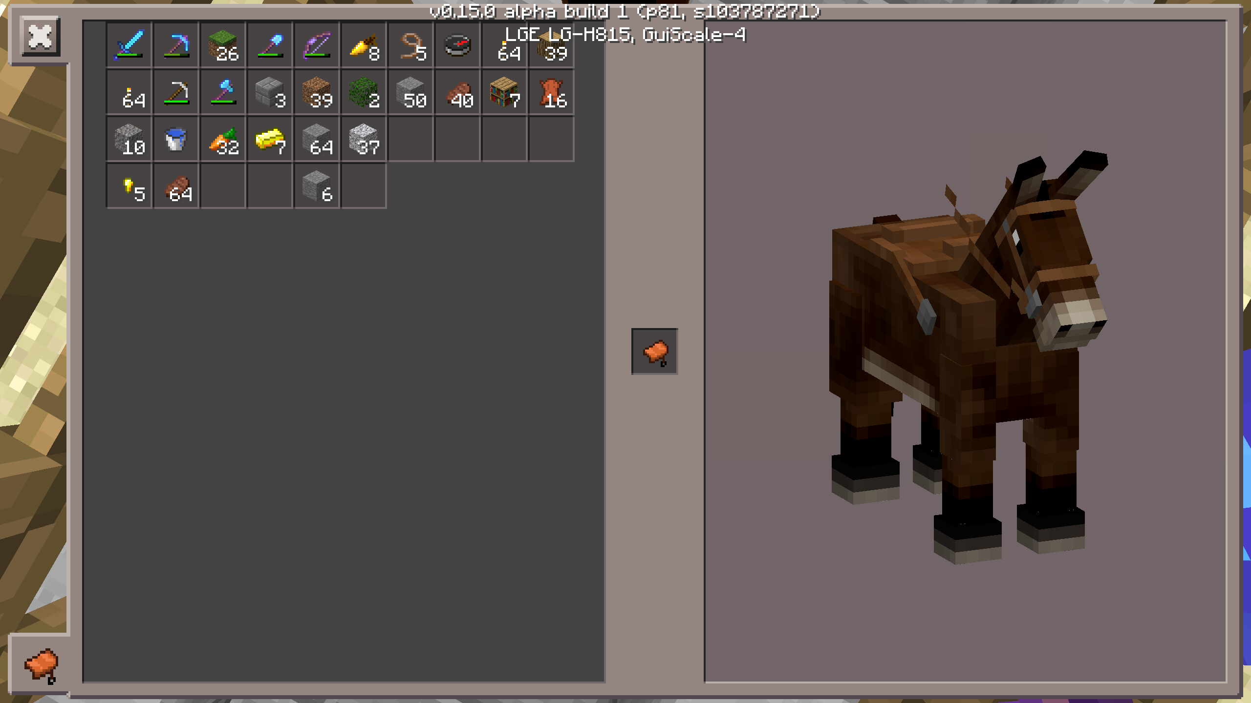 Detail Donkey Chest Minecraft Nomer 6