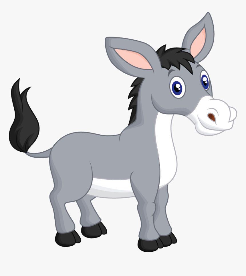 Detail Donkey Clipart Nomer 23