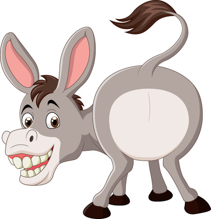 Detail Donkey Clipart Nomer 4