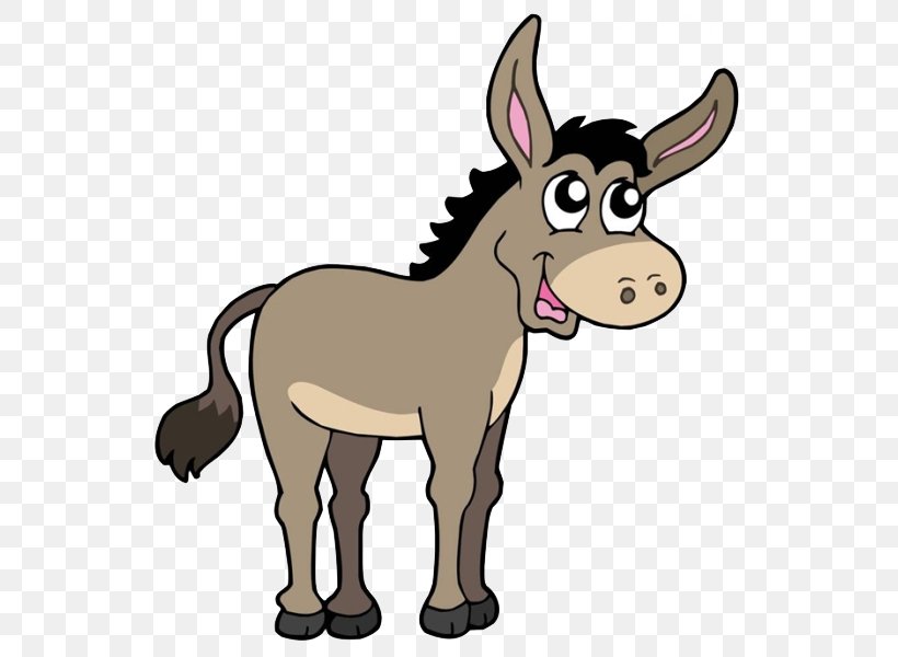 Detail Donkey Clipart Nomer 50