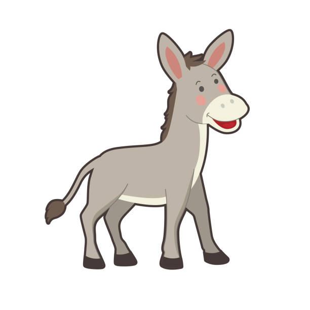 Detail Donkey Clipart Nomer 6