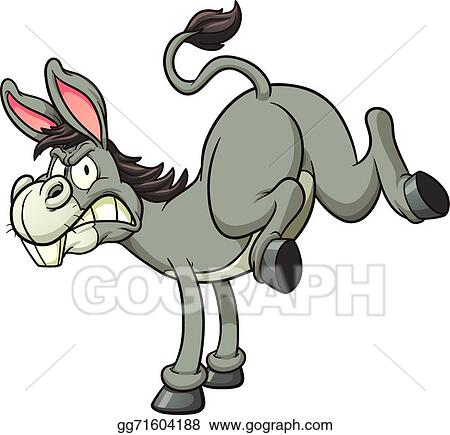 Detail Donkey Clipart Free Nomer 31