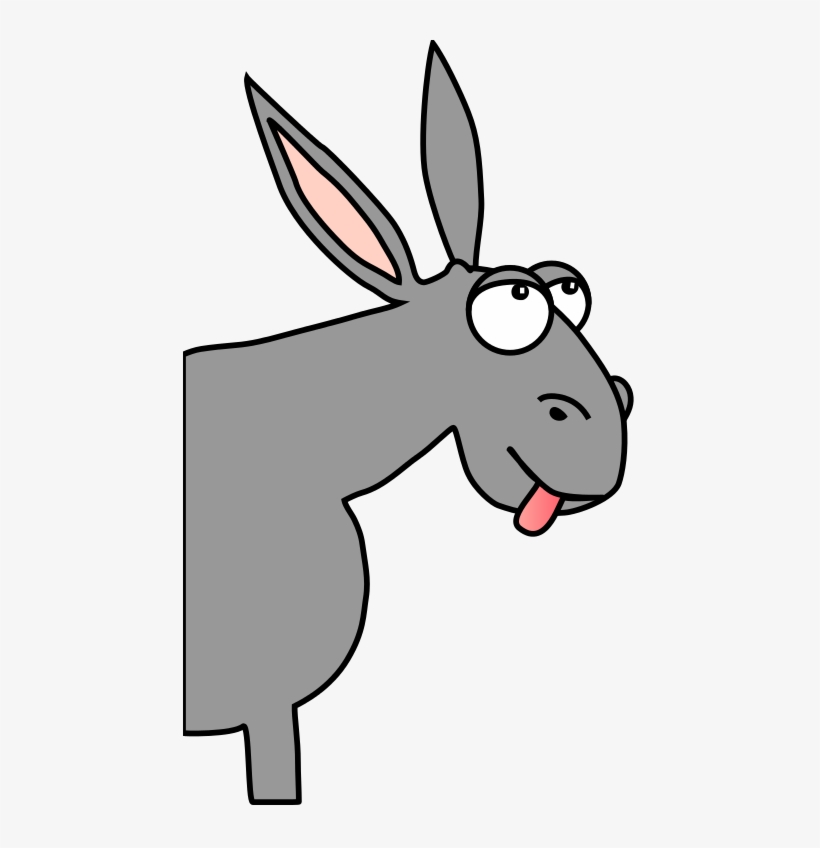 Detail Donkey Clipart Free Nomer 32