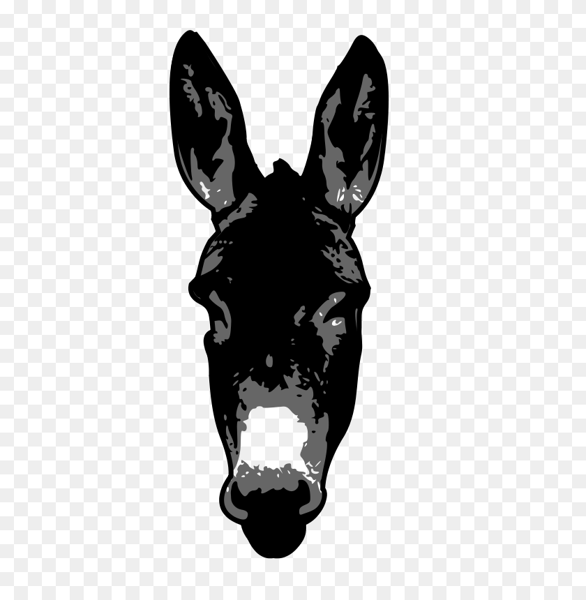 Detail Donkey Clipart Free Nomer 39