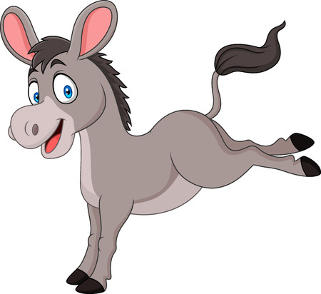 Detail Donkey Clipart Free Nomer 5