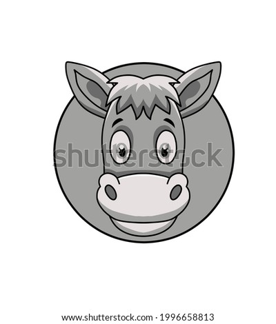 Detail Donkey Clipart Free Nomer 49