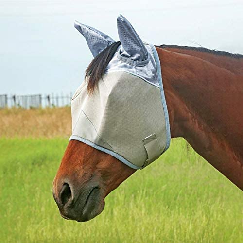 Detail Donkey Fly Mask With Ears Nomer 46