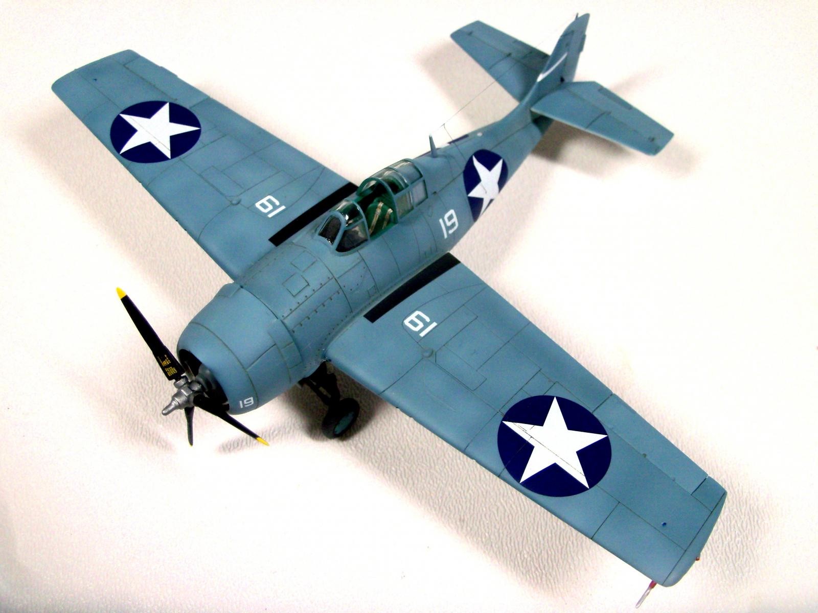 Detail F4f Wildcat Propeller Nomer 16