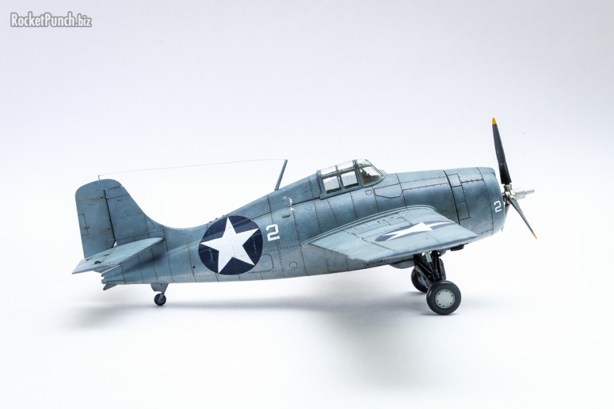 Detail F4f Wildcat Propeller Nomer 23