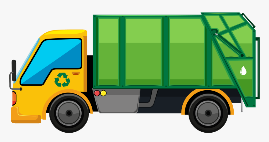 Detail Garbage Truck Png Nomer 2