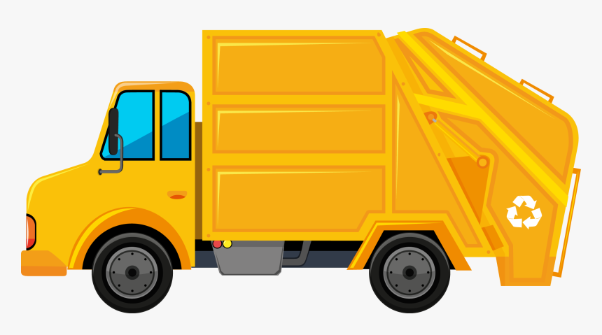 Detail Garbage Truck Png Nomer 3