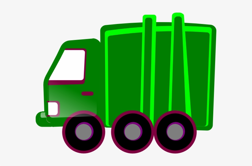 Detail Garbage Truck Png Nomer 5