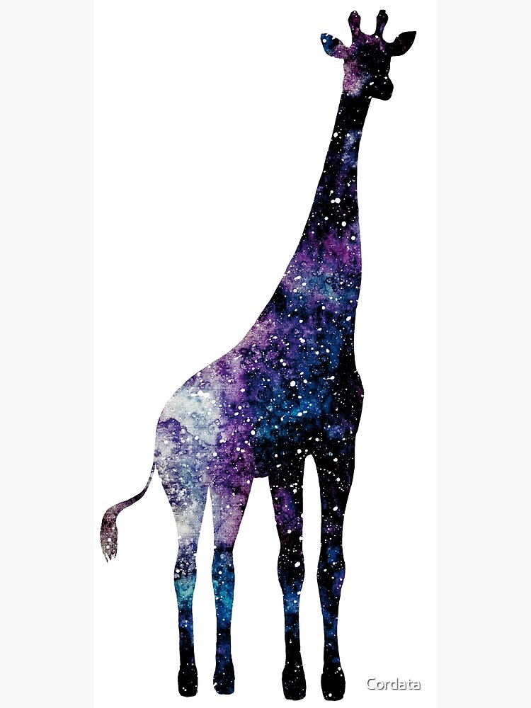 Detail Giraffe Aquarell Nomer 12