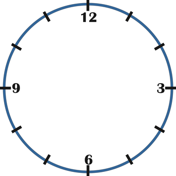 Detail Halb Sieben Uhr Nomer 8