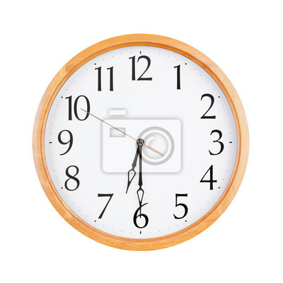 Detail Halb Sieben Uhr Nomer 6