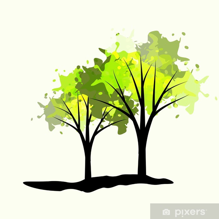 Hintergrund Baum - KibrisPDR