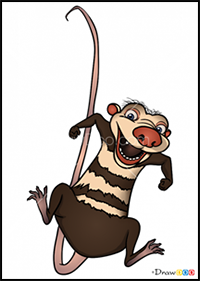 Detail Ice Age 4 Silas Nomer 18
