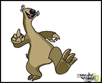 Detail Ice Age 4 Silas Nomer 23