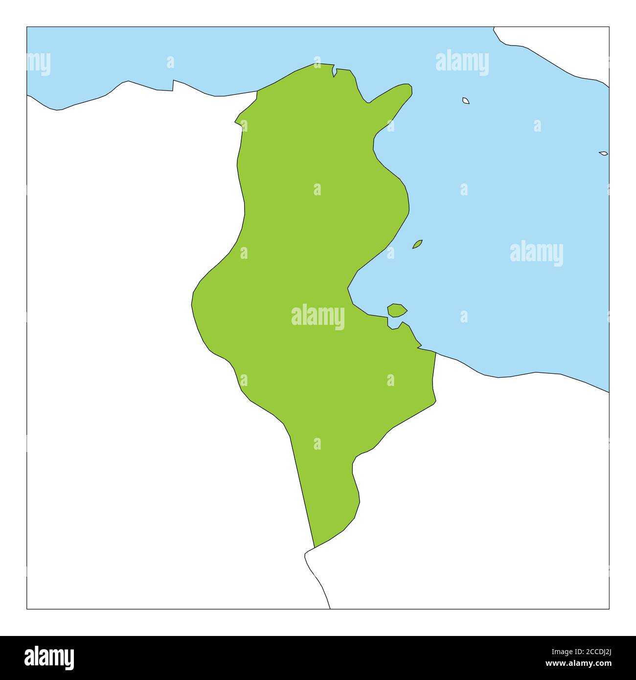 Detail Maps Djerba Tunisie Nomer 5
