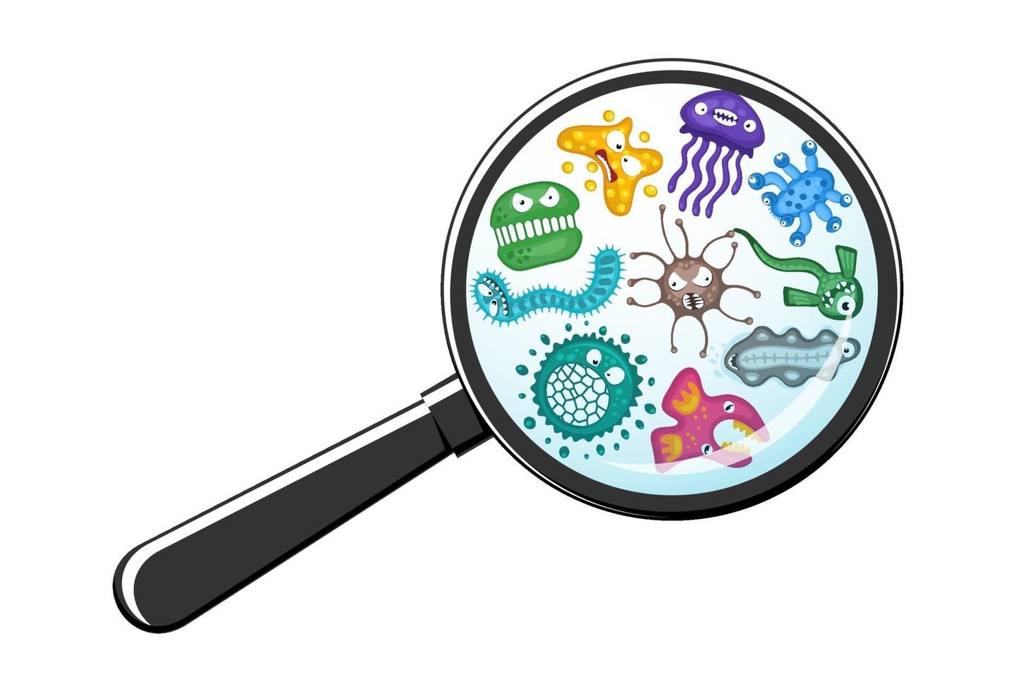 Detail Microbios Dibujos Nomer 11