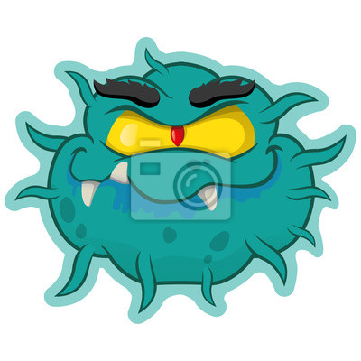 Detail Microbios Dibujos Nomer 18